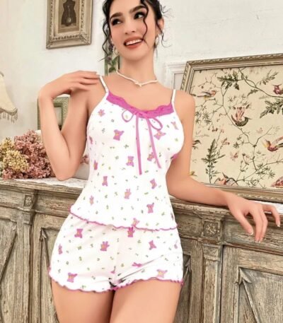 Pijama ayıcıqlı model