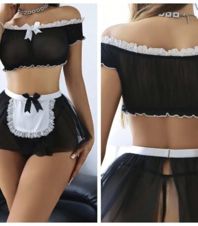 Fantazi xidmətçi kostyumu