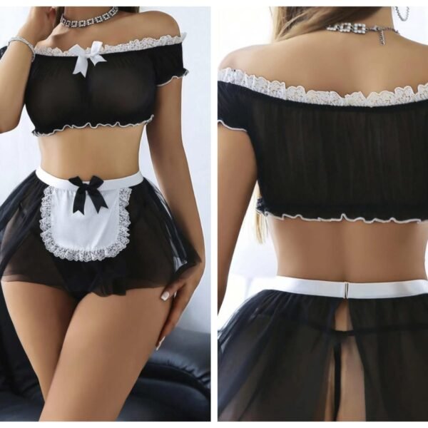 Fantazi xidmətçi kostyumu