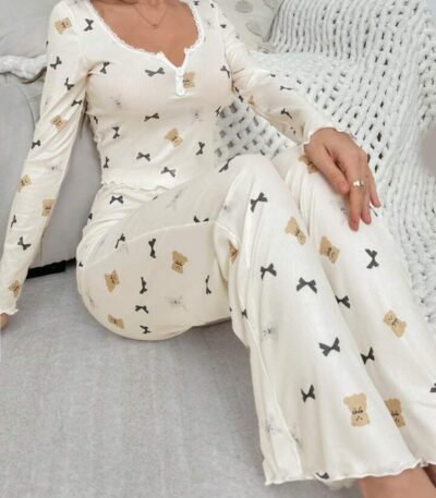 Pijama ayılı model
