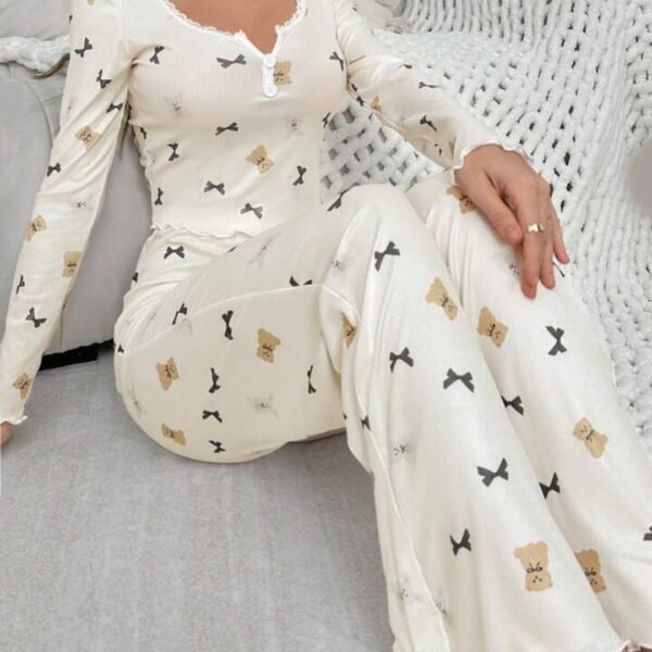 Pijama ayılı model