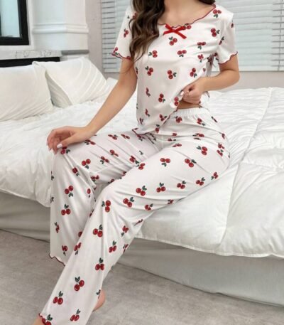 Pijama gilaslı model