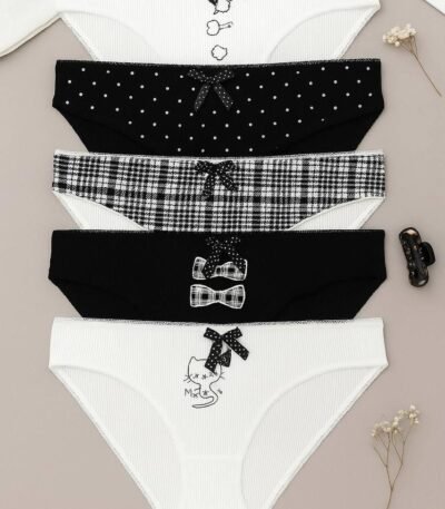 Puddra 5-li pambıq dəst