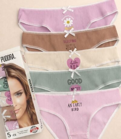 Puddra 5-li alt paltarı