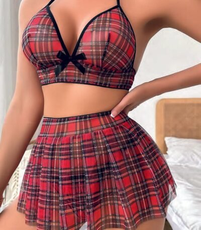 Fantazi damalı dəst