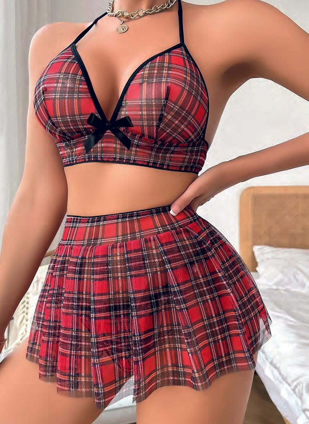 Fantazi damalı dəst Fantazi damalı dəst