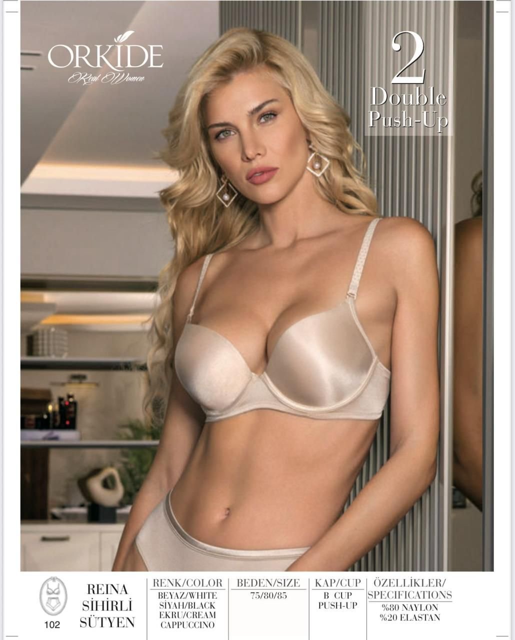 Reina Sihirli Bra Reina Sihirli Bra