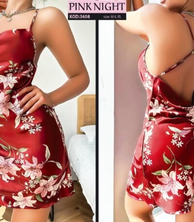 Fantazi güllü gecəlik