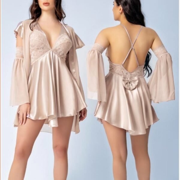 Punyar kürəyi bantlı gecəlik