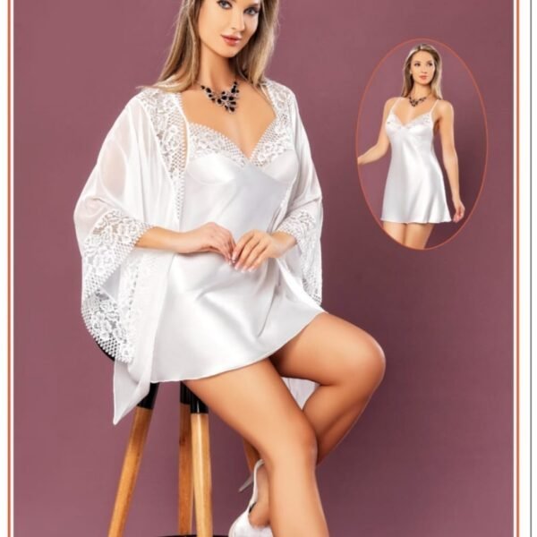 Punyar krujevalı gecəlik