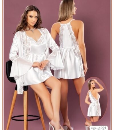 Punyar kürəyi krujevalı gecəlik