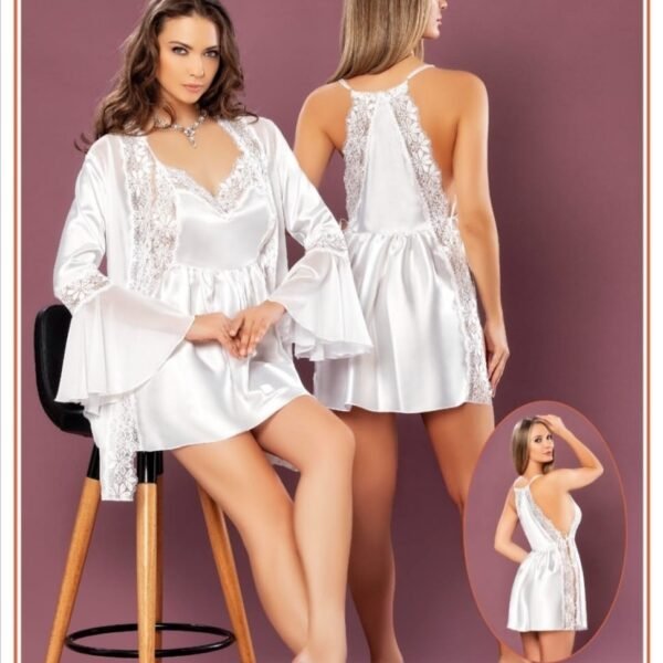 Punyar kürəyi krujevalı gecəlik