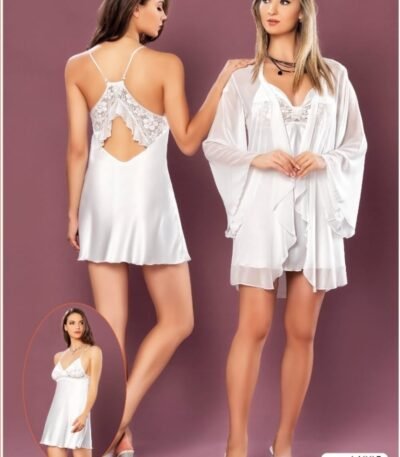 Punyar kürəyi naxışlı gecəlik