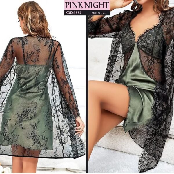 Punyar tüllü gecəlik