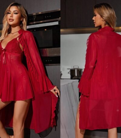 Punyar qırmızı tüllü