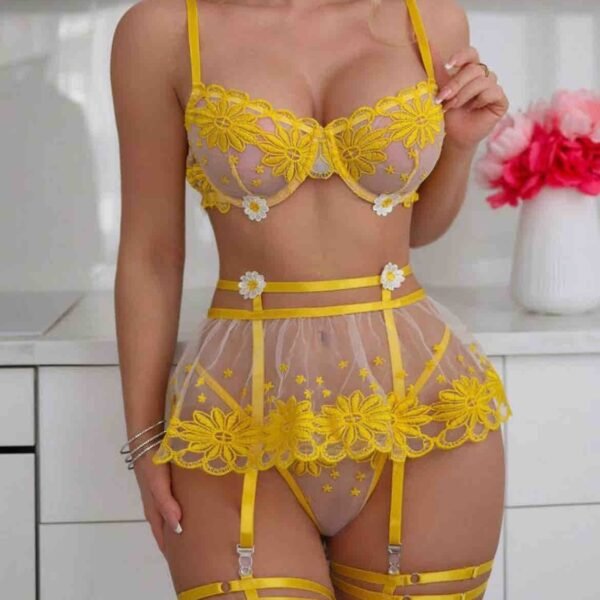 Fantazi krujeva dəst