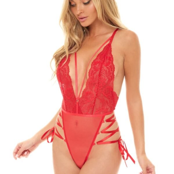 Fantazi qırmızı bodi