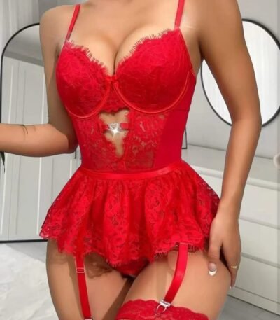 Fantazi jartiyerli dəst