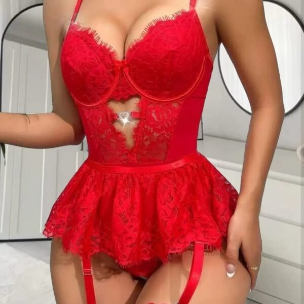 Fantazi jartiyerli dəst