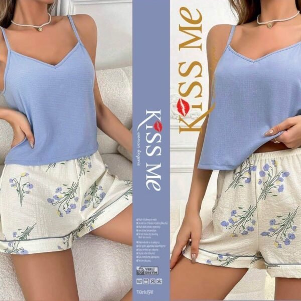 Ev Geyimi Şortlu Kiss Me 5100