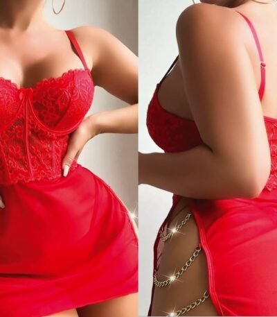 Fantazi Don Zəncir Detallı Oriella