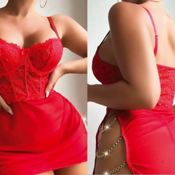 Fantazi Don Zəncir Detallı Oriella