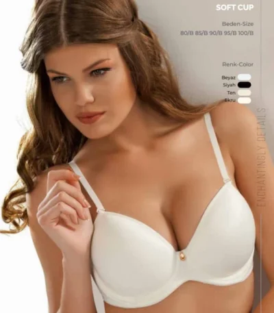 Bustqalter yumşaq qab Le Jardin 9700