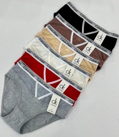 Calvin Klein dikişsiz pambıq alt paltarı