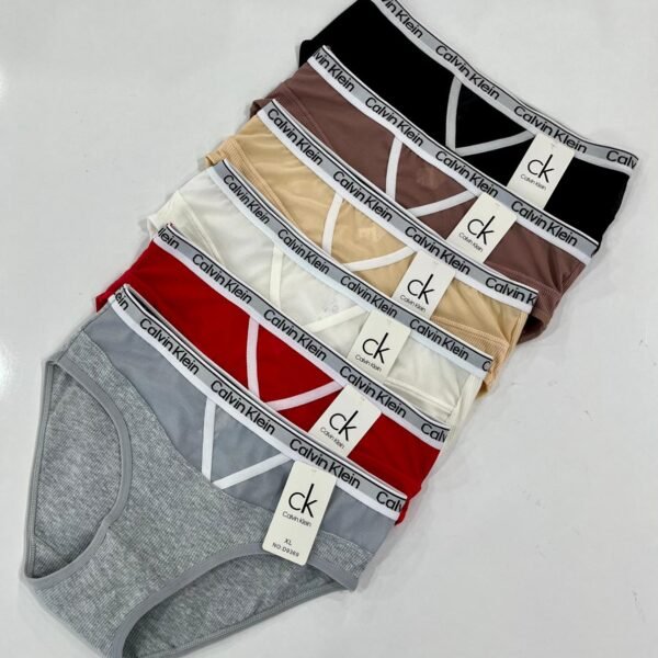 Calvin Klein dikişsiz pambıq alt paltarı