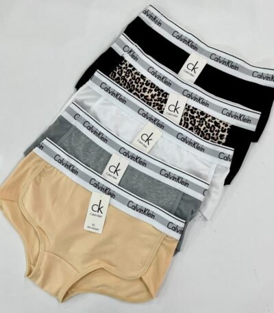 Calvin Klein naxışlı və klassik pambıq alt paltarı