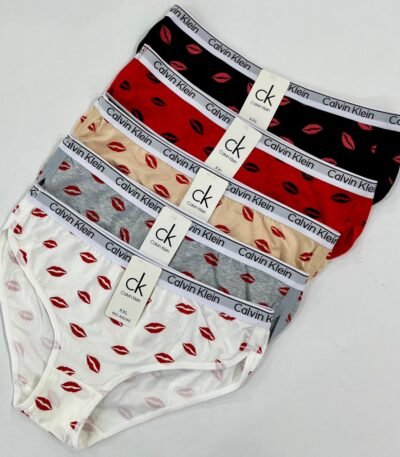 Calvin Klein Dodaq Naxışlı Pambıq Tuman