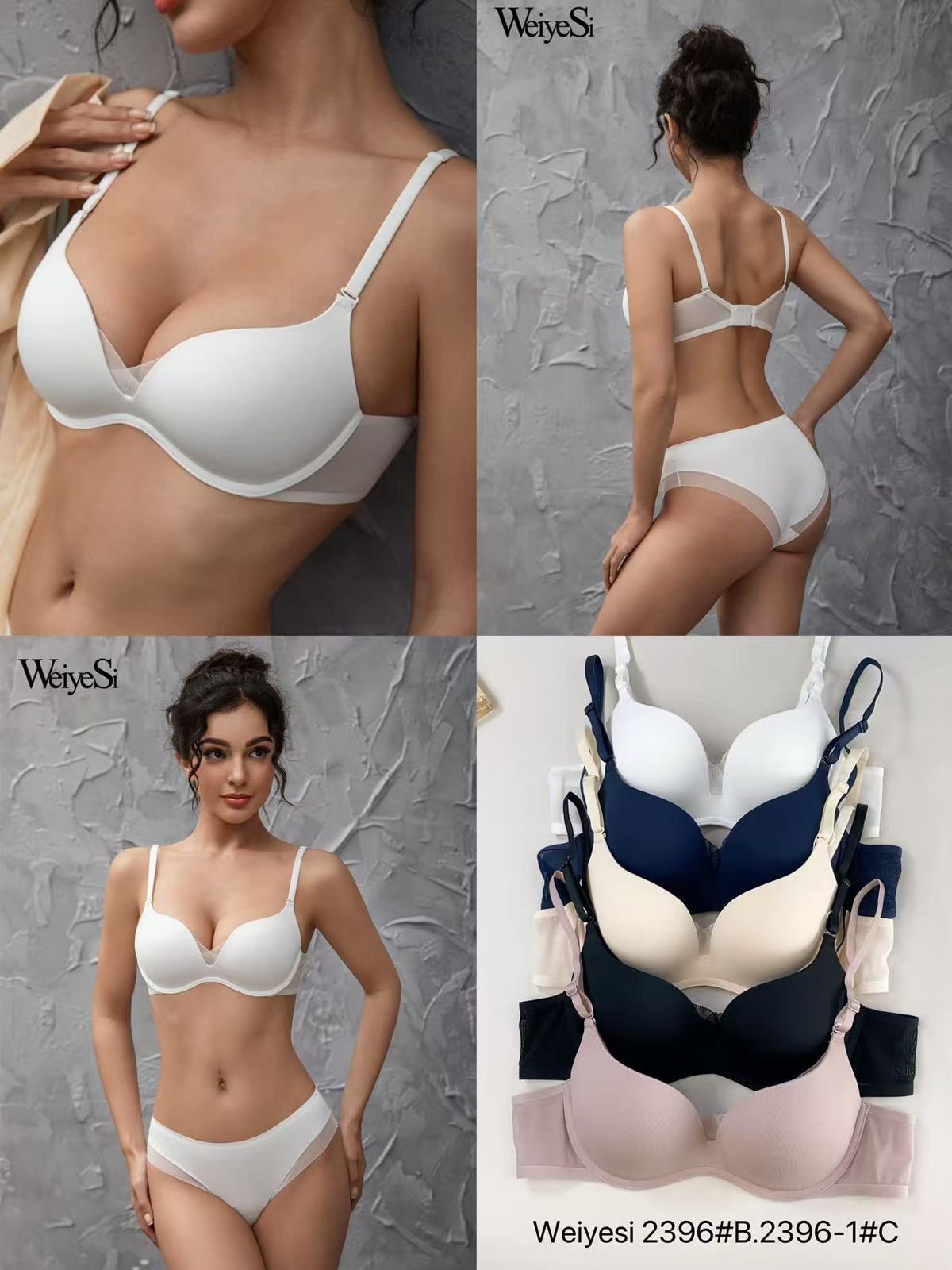 Weiyesi lazer kəsim büstqalter Weiyesi lazer kəsim büstqalter