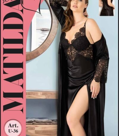 Xonçalıq dəst qara tüllü