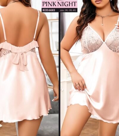 Fantazi bantlı gecəlik