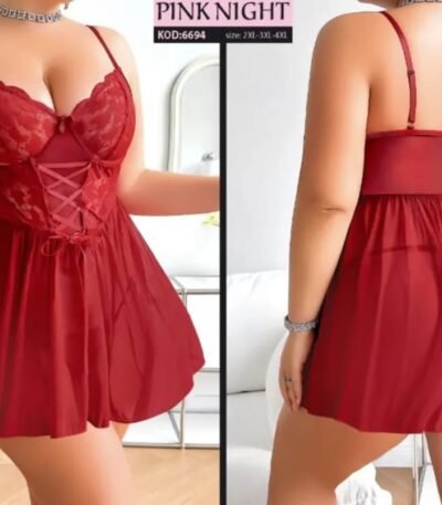 Fantazi qırmızı bantlı