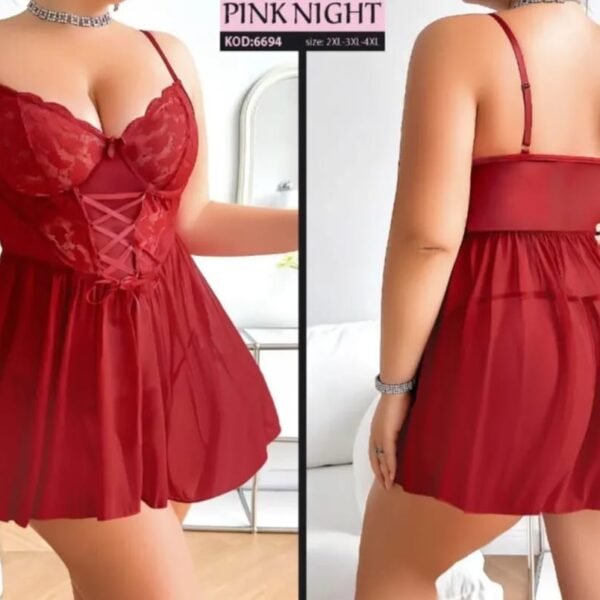 Fantazi qırmızı bantlı