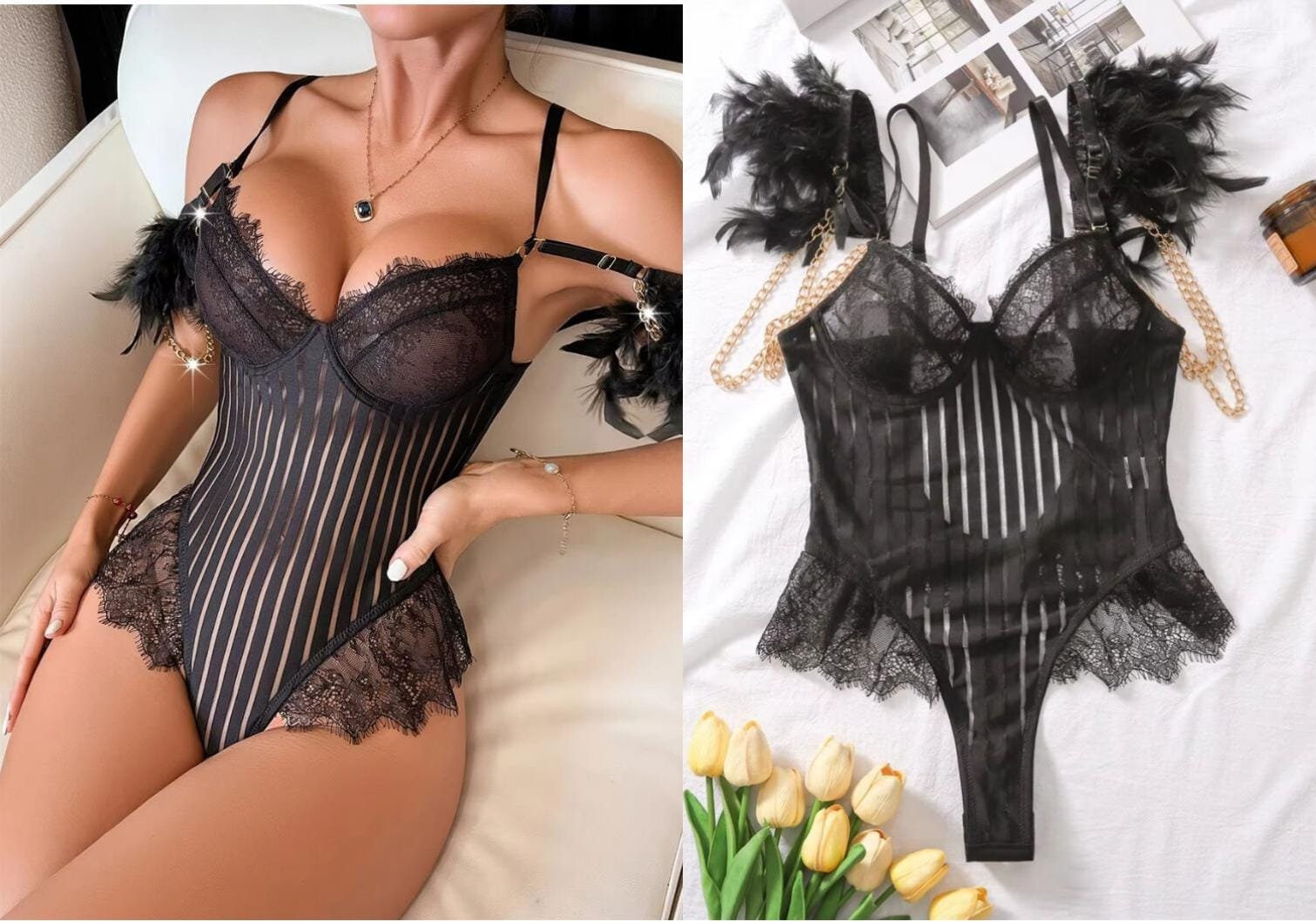 Fantazi qara tüklü Fantazi qara tüklü