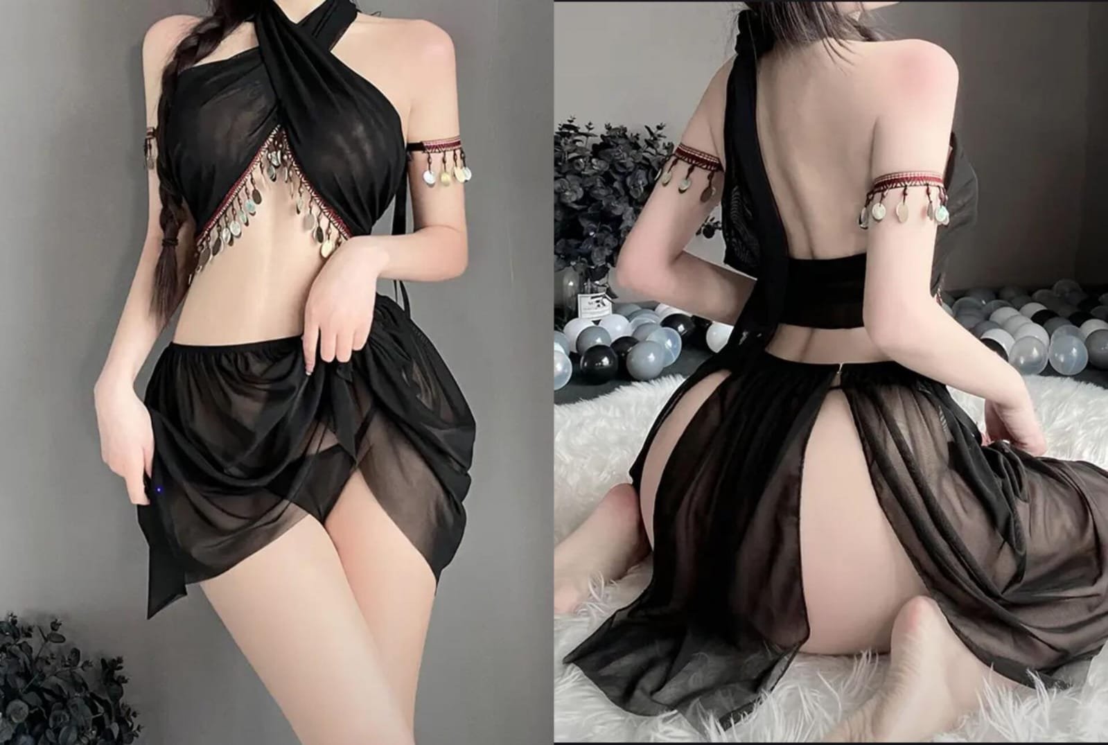 Fantazi şifon model Fantazi şifon model