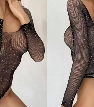 Qara Uzunqol Parlaq Daşlı Tor Bodı