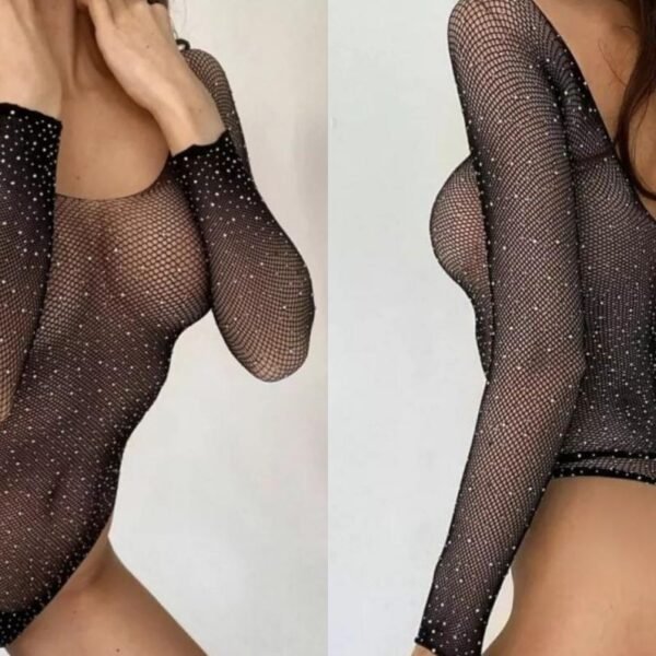 Qara Uzunqol Parlaq Daşlı Tor Bodı