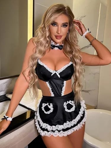 Fantazi bantlı xidmətçi modeli