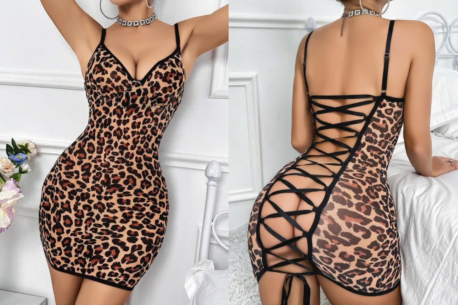 Gecelik leopard ipli Gecelik leopard ipli