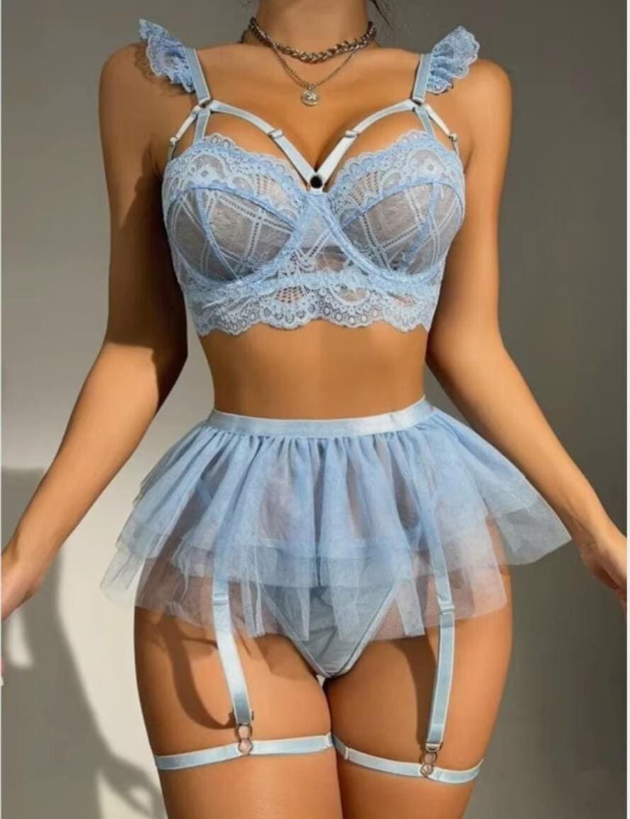 Gecəlik mavi tullu punyar Gecəlik mavi tullu punyar