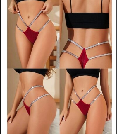 Fantazi gümüşü bantlı model