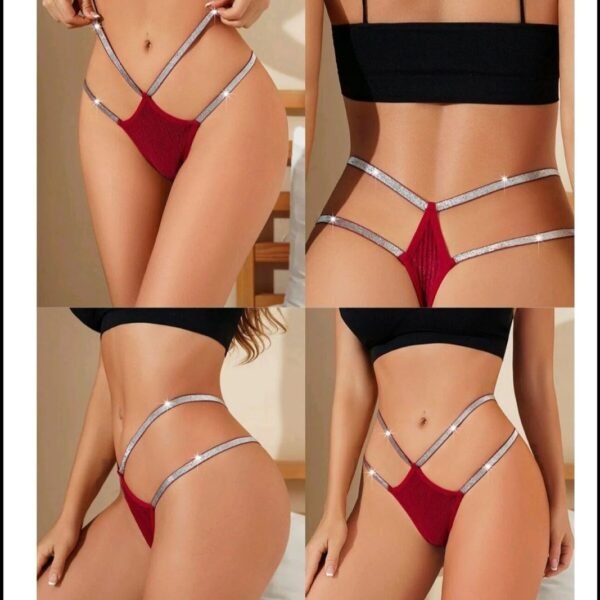 Fantazi gümüşü bantlı model