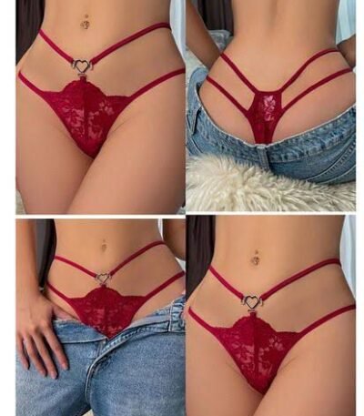 Fantazi gipürlü qəlbli model