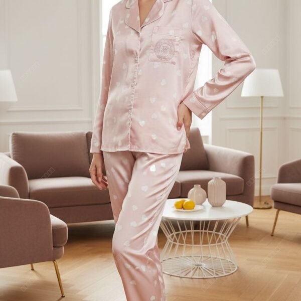 Pijama atlas ürəkli Victoria's Secret