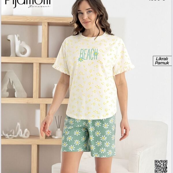 Pijama çobanyastığı naxışlı Pijamoni