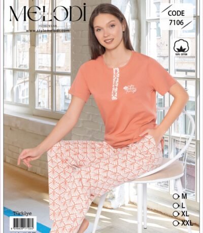 Pijama Melodi 7106