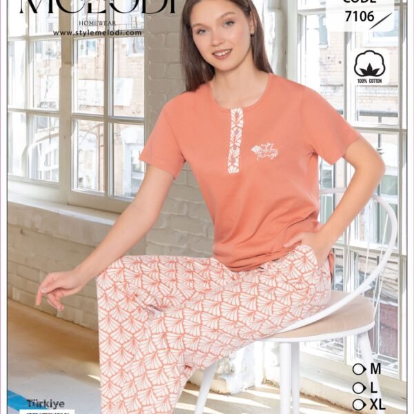 Pijama Melodi 7106